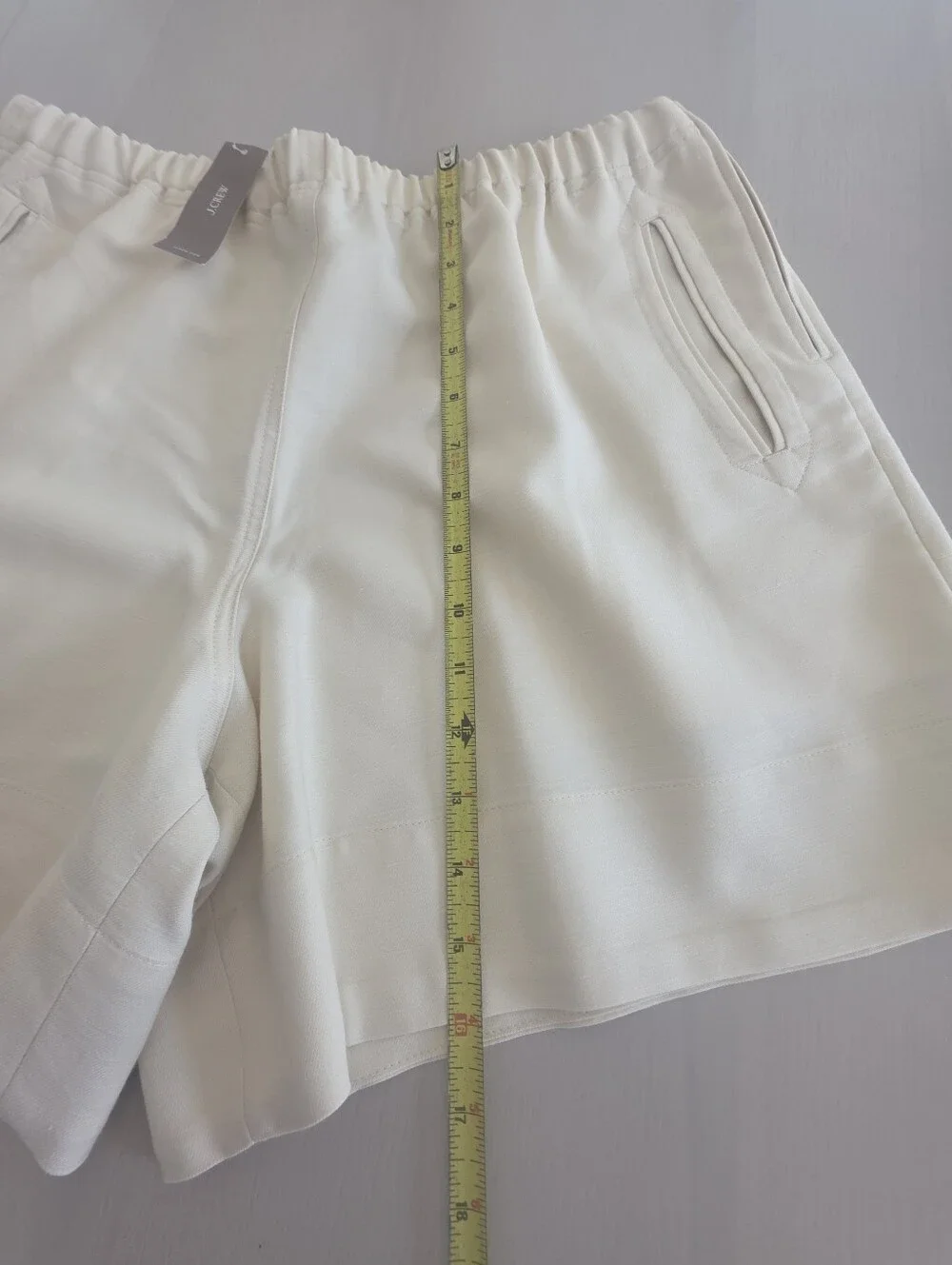 J. Crew Beige Bermuda Shorts